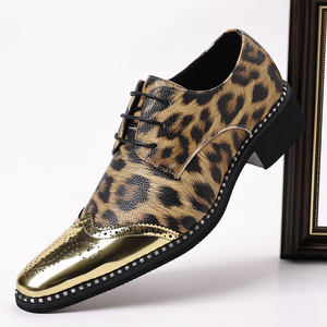 รองเท้าลำลองคุณภาพสูงสำหรับผู้ชาย รองเท้าเดอร์บี้แบบปลายแหลม รองเท้าออกซ์ฟอร์ดสำหรับผู้ชาย - Product Image 3