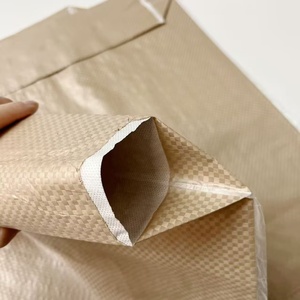<span class=keywords><strong>Prix</strong></span> du fabricant 25kg 42kg 50 kg <span class=keywords><strong>Sac</strong></span> en ciment Portland à fond plat Sacs vides personnalisés en plastique pp tissés en ciment - Product Image 2