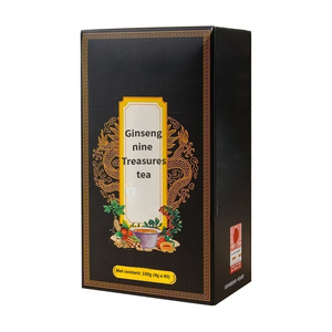 Nhân Sâm chín kho báu kết hợp hương vị để tăng cường nam cho người lớn nam giới và phụ nữ với OEM/ODM - Product Image 1