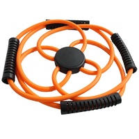 Expansor Multifuncional Deportivo para Moldear el Cuerpo, Tubo de Fitness Core Plus, Bandas de Resistencia para Ejercicio