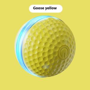 Material de PC ecológico moderno, juguete de <span class=keywords><strong>perro</strong></span> de gato inteligente eléctrico automático, nueva Bola de gravedad de autoentretenimiento transfronterizo - Product Image 6