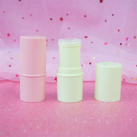 Pack HC sans MOQ – Kit de tubes cosmétiques DIY 6g en plastique vides pour baume à lèvres, blush, fond de teint en stick – Vert, rose, blanc, noir – EN STOCK