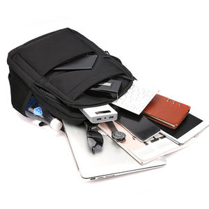 Sac à dos de grande capacité, vente directe d'usine personnalisée, sac d'école de loisirs pour étudiants, sac d'affaires pour hommes, document, ordinateur 15,6 pouces - Product Image 2