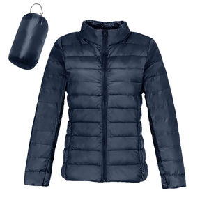 Productos de Dropshipping, Chaqueta de Plumón para Mujer, a la Moda, para Invierno, Portátil, Ultraligera, Cálida, Resistente al Viento, para Actividades al Aire Libre - Product Image 1