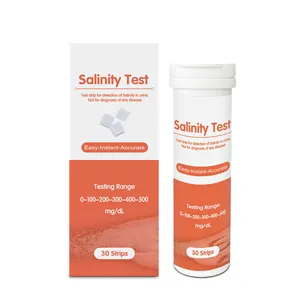 Vansful-tiras de prueba de salinidad, tiras de prueba de sal y orina de alta calidad