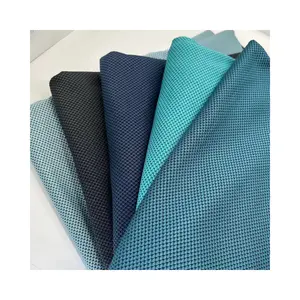 Tissu Polyester Polaire Softshell Imperméable Coupe-Vent à 3 Couches, Secteur Cationique, Éponge Française