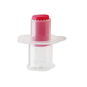 Coupe-cupcakes et outils à garnir les pâtisseries en plastique avec des emporte-pièces à piston et des diviseurs de décoration - Product Image 4