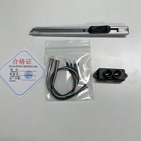 Système de stationnement intelligent Benewake, détecteur infrarouge, capteur laser ToF LiDAR TFmini-S, résolution 1 cm, haute vitesse 1-1000 Hz, 70 lux