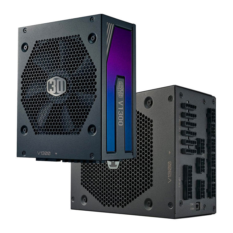 Coolermaster V1300 Platinum 1300W Power Supply - 10 Year Warranty