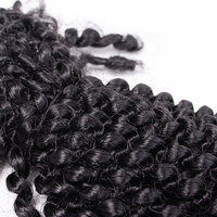 Cheveux crépus 100% naturels en vrac, cheveux crépus afro en vrac, cheveux humains pour le tressage, nouvelles pièces de dreadlocks, crochet dread afro, extensions de cheveux