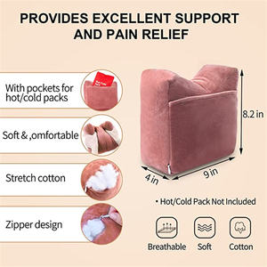 Rotateur manchette soutien oreiller épaule chirurgie oreiller confortable manchette oreiller pour épaule soulagement de la douleur - Product Image 4