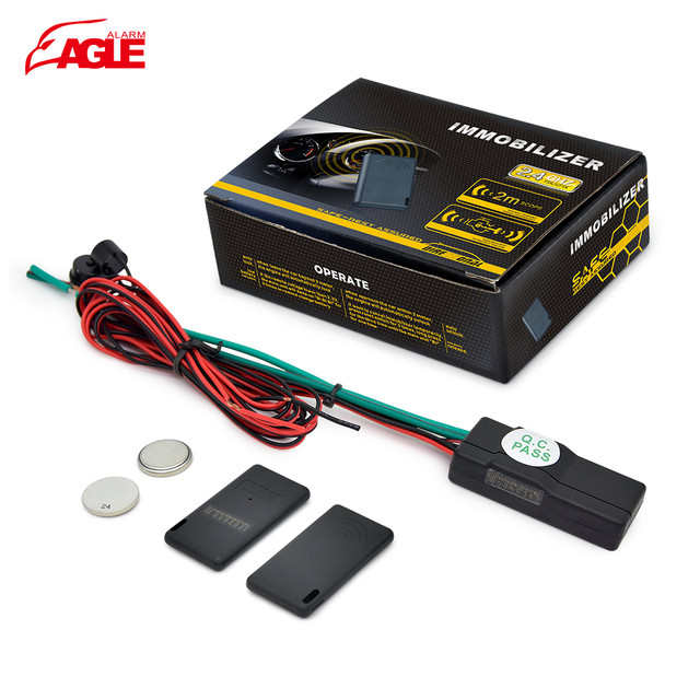 Universal Remote Control Engine Cutoff Anti Jammer Protection Car Immobilizer