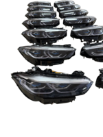 Pour Série 8 G14/G15/G16 F91/F92/F93 M8 840i Phare LED Laser d'origine 24V 5000K Utilisé
