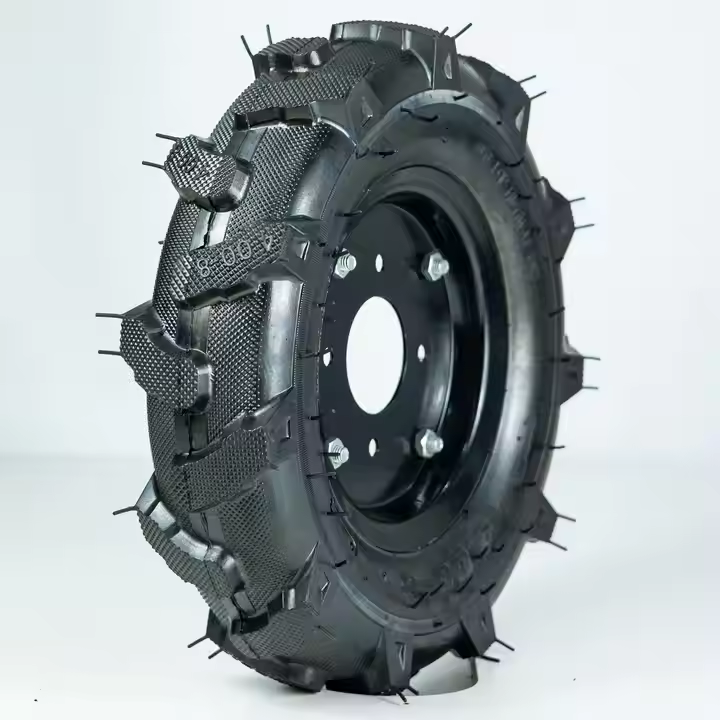 16 Inch Mini Tiller Cultivator Wheel