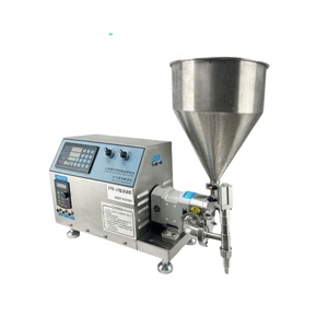 Semi-automatic Single Head Paste Filling Machine Rotor Pump Honey Cream <b>Jam</b> Filling Machine - Product Image 4