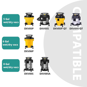 DXVA19-4104 chân không túi cho dewalts 5 đến 8 gallon ướt/khô chân không, dùng một lần cửa hàng túi VAC, bụi Bộ sưu tập túi thay thế - Product Image 4