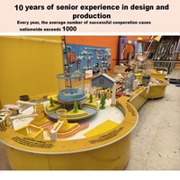Table de jeu aquatique Waterjoy Fort à thème personnalisé, très demandée, pour les lieux de fête pour enfants, avec service OEM ODM sur mesure