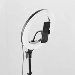 Anillo de Luz LED de 26 cm, 10 Niveles de Intensidad, ABS, 5 V, Control por Cable USB, Color RGB Cambiable, para <span class=keywords><strong>Facebook</strong></span>, Instagram, Transmisiones en Vivo, Selfies - Product Image 6