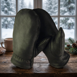 Gants d'hiver pour femmes, à doigts entiers, chauds, respirants, unis, nouvelle mode, en cuir de mouton, compatibles avec les écrans tactiles, pour le cyclisme, les loisirs et les voyages - Product Image 4