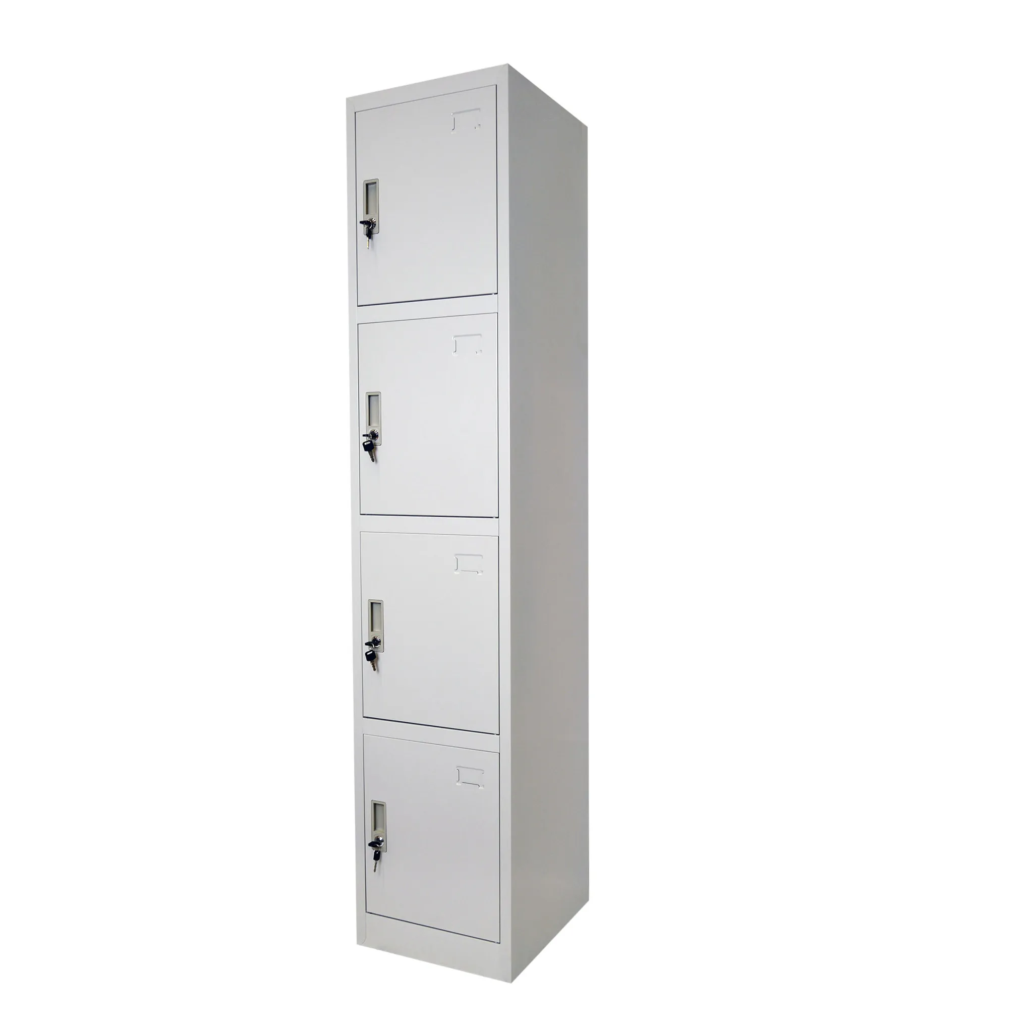 2020 Modern High Quality Single Row 4 Four Doors Locker Metal Iron Cupboard Customized Cabinet For School Gym