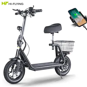 Armazém europeu/reino unido 12 polegadas, motor de pneu 48v 600w 11ahm 2 rodas dobrável para adultos e scooter elétrico