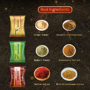 Poudre de Bain de Pieds Bien-être à l'Armoise – Formule Naturelle Chinoise à Base d'Armoise pour la Relaxation, la Santé et l'Amélioration de la Circulation - Product Image 3