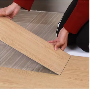 Plancher en vinyle facile à installer 4mm 5mm imperméable 6mm 7mm 8mm revêtement de sol SPC à verrouillage par clic Piso Laminado LVT LVP plancher en vinyle de luxe - Product Image 6