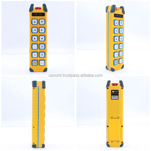 Interruptor de control remoto inalámbrico de polipasto eléctrico industrial resistente al agua IP68 de 12 botones, 1 unidad - Product Image 4