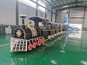 Parque infantil para interior/exterior, <span class=keywords><strong>Tren</strong></span> Eléctrico turístico, Mini <span class=keywords><strong>tren</strong></span> eléctrico sin rieles para niños, <span class=keywords><strong>venta</strong></span>, centro comercial, centro comercial, parque <span class=keywords><strong>de</strong></span> atracciones - Product Image 2