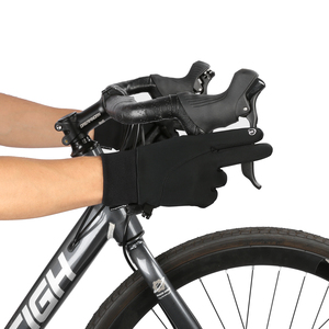 Gants de vélo chauds à doigts entiers Gants de sports d'<span class=keywords><strong>hiver</strong></span> à écran tactile imperméables Hommes Femmes pour le cyclisme Conduite Randonnée Course à pied - Product Image 6