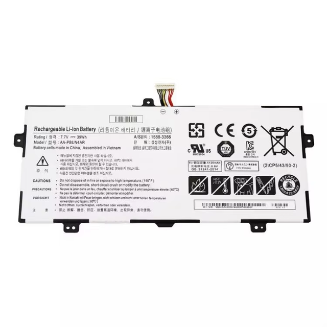 Replacement Laptop Battery for Samsung Notebook 9 900X5L 940X3L AA-PBUN4AR
