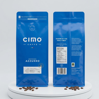 Café Spécialisé en Gros pour Boutiques et Cafés Personnalisables – Sachets Zip Refermables de Qualité Alimentaire pour Café