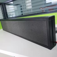 Profils en aluminium de haute qualité 5515 à cadre fin, petite bande LED, cadre d'affichage numérique LED, affichage couleur pleine
