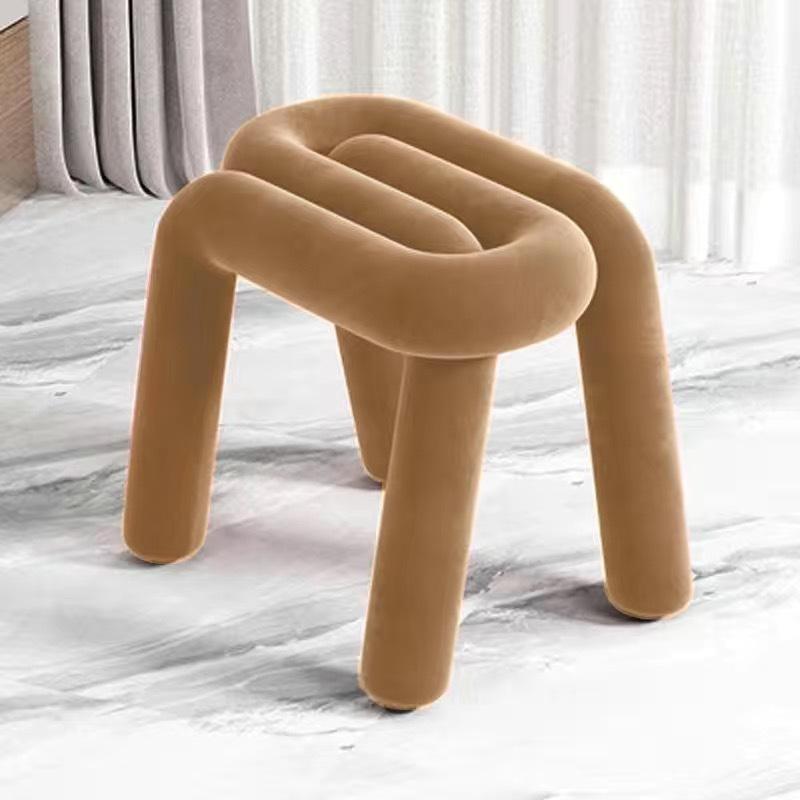 Tabouret court (marron)