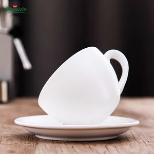 Taza de Café de Cerámica con Logotipo Personalizado al por Mayor |   260ml/340ml/380ml/460ml |   Taza de Gran Capacidad para Latte y Cappuccino para Compras al por Mayor - Product Image 4