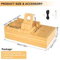 Vente directe d'usine Portable bambou sans fil chargeur de téléphone à charge rapide optimal pour les téléphones mobiles matériau en bois Durable