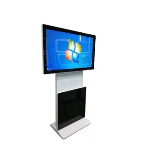 Interaktive boden drehbare Medien Video LCD Display Player Werbung Player Beschilderung Digital Signage und Displays