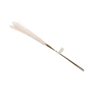 RAMA DE NAVIDAD CON PLUMAS ROSADAS, LONGITUD 55CM - Product Image 1