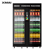 Máquina Expendedora Inteligente XMAI con Sistema de Cámara IA, Pago sin Efectivo MDB, Monitoreo Remoto 4G, 1100L para Negocios