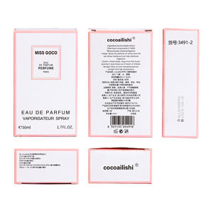 Parfum floral à deux tons de style parisien, 2 pièces, eau de parfum pour femmes, longue durée, parfum décontracté quotidien, cadeau pour elle - Product Image 4