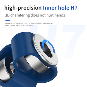 CHBG LS Thimble Type Back Pressure Dc Motor Universal Joint Guide 12 Spline Rubber Spider <strong>Hydraulic</strong> Pump Shaft <strong>Coupling</strong> - Product Image 2