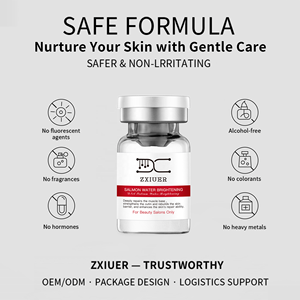 Suero de ADN de Salmón PDRN OEM de 5 ml, Grado Médico, Reparación Facial de la Piel, Esencia con Ácido Hialurónico para el Área de los Ojos, para Derma Rolling - Product Image 6