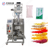 Sachet automatique formant emballage Sauce Ketchup shampooing Mayonnaise confiture conditionneur faisant la machine de remplissage et de scellage