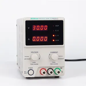 KORAD KD3005D Presisi Tinggi Adjustable Digital Power Supply DC 0-30V/0-5A 1mA Encoder Penyesuaian Diatur Power Supply