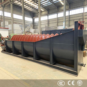 CFTC High Quality 100TPH Spiral <b>Sand</b> Washer Plant Construction Quarry Screw Type Washing Plants High Quality Suppliers - Product Image 4