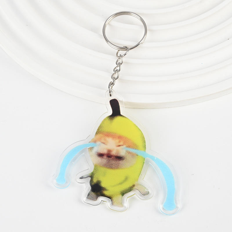Grin crying Banana Cat 6cm