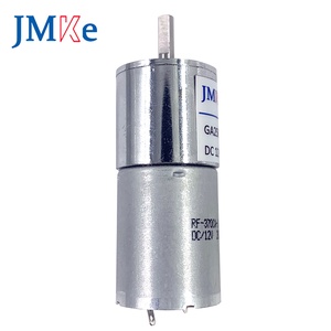 Motore DC con Riduttore JMKE 24V/12V Mini, 25mm 2W 2000-4000 RPM, in Acciaio, Efficienza IE3 per Ventilatori e Elettrodomestici - Product Image 6
