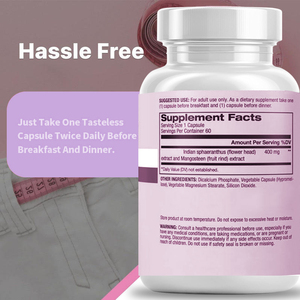 Capsules Coupe-Faim OEM pour Femmes : Aide Ciblée au Contouring Corporel et Accélérateur de Gestion du Poids - Product Image 2