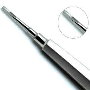 Elevador dental de raíz recta con punta de luxación, instrumentos quirúrgicos para extracción dental, elevador de raíz dental ligero de la mejor calidad - Product Image 2