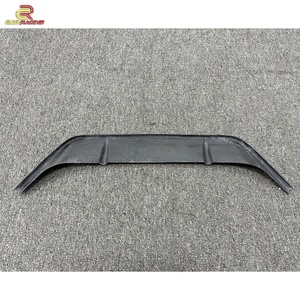 Cubierta de Rejilla Delantera de Fibra de Carbono Estilo Mate para Nissan GTR R35 2017-2020, Kits de Carrocería de Carbono, Piezas de Rejilla para Auto - Product Image 6